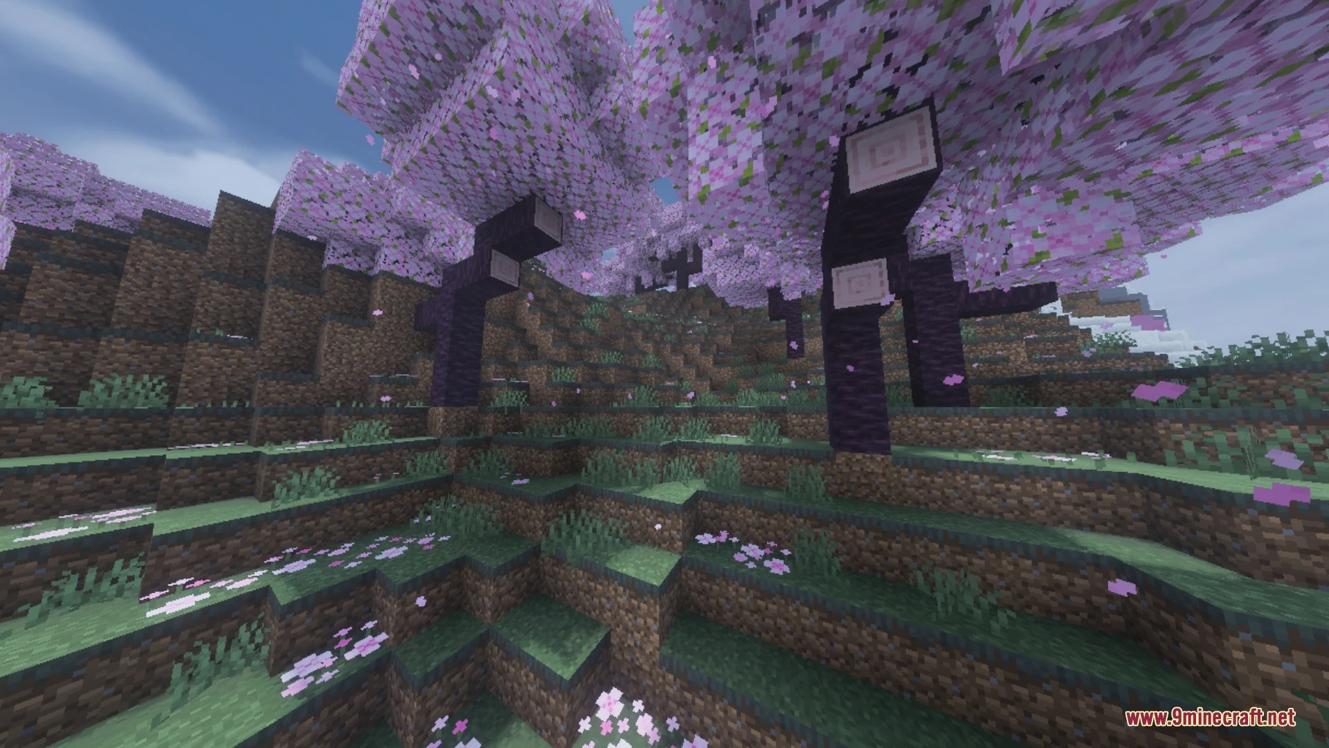 Chroma Visuals Shader (26.x) – Clear Water Reflections and Soft Bloom on Bedrock — screenshot 6