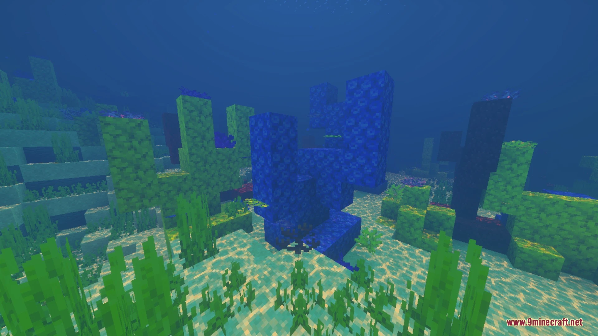 Clear Sight Shader (26.x, 1.21) – Brighter Caves and Clear Water on Any Device Screenshot 2 Clear Sight Shader (26.x, 1.21) – Brighter Caves and Clear Water on Any Device Screenshot 2