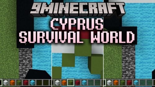 Cyprus Survival World Map