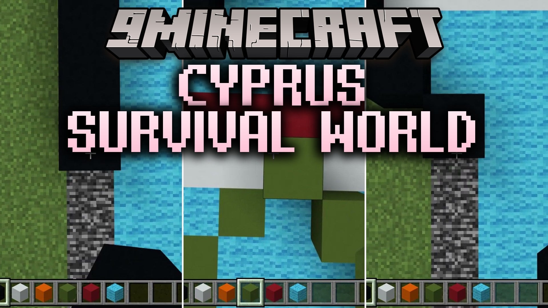 Cyprus Survival World Map (26.2, 1.20.1) – Conquer a Vast Mediterranean Island