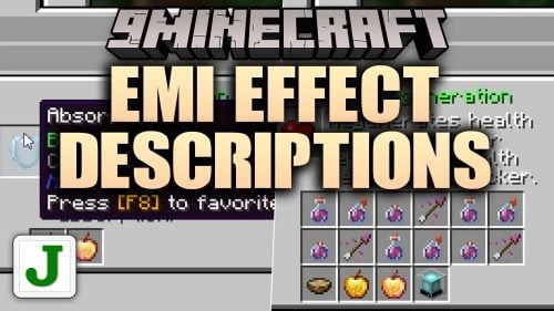 EMI Effect Descriptions 9minecraft Mod (26.3) – Know What Every Potion Effect Does