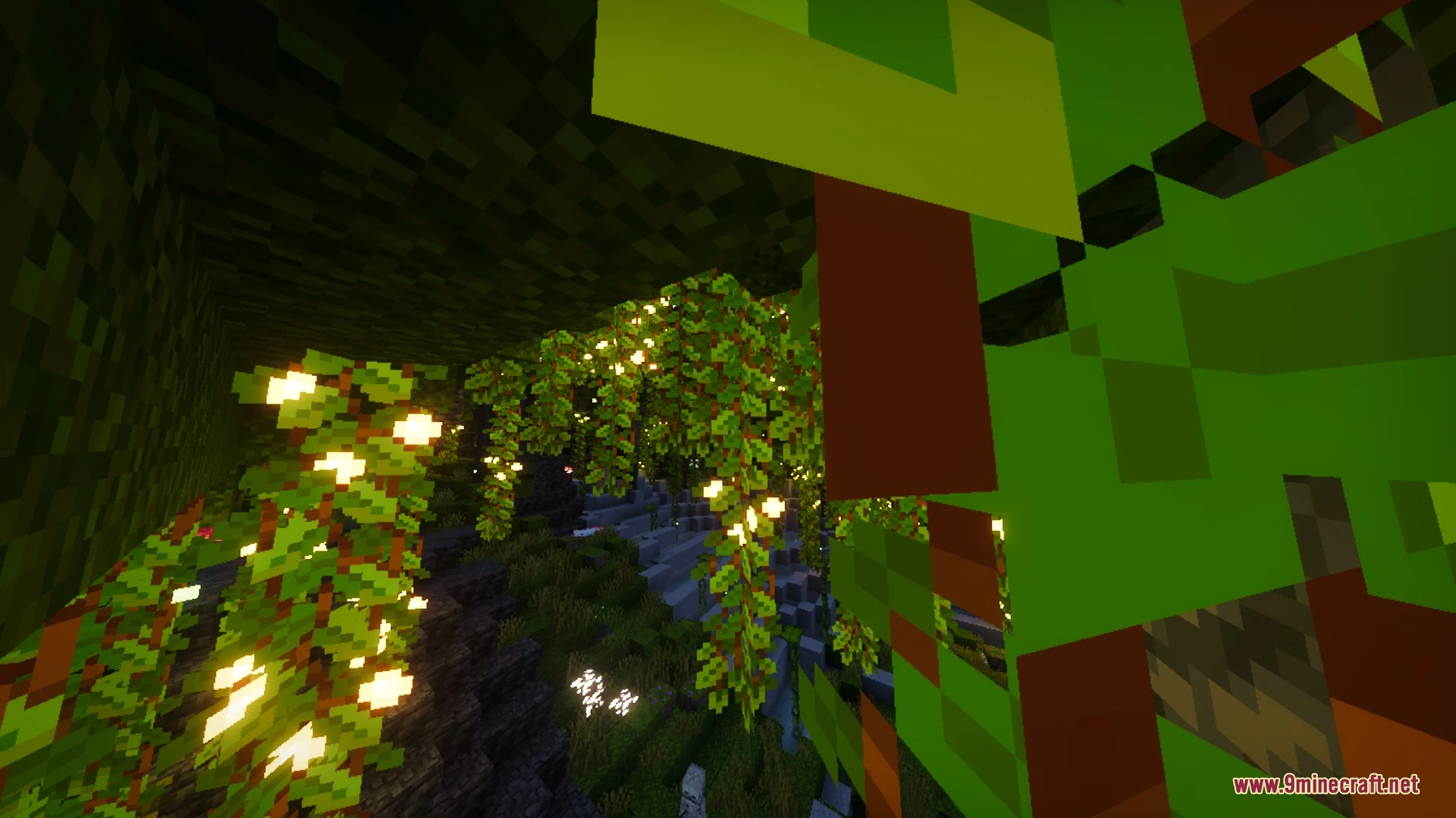 Enhanced Vibrant Visuals Shader (26.x, 1.21) – Volumetric Fog and PBR Textures — screenshot 6