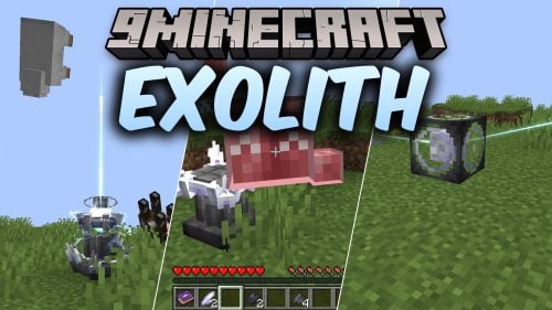 Exolith Mod (1.21.1, 1.20.1) – Launch Space Probes for Cosmic Resources