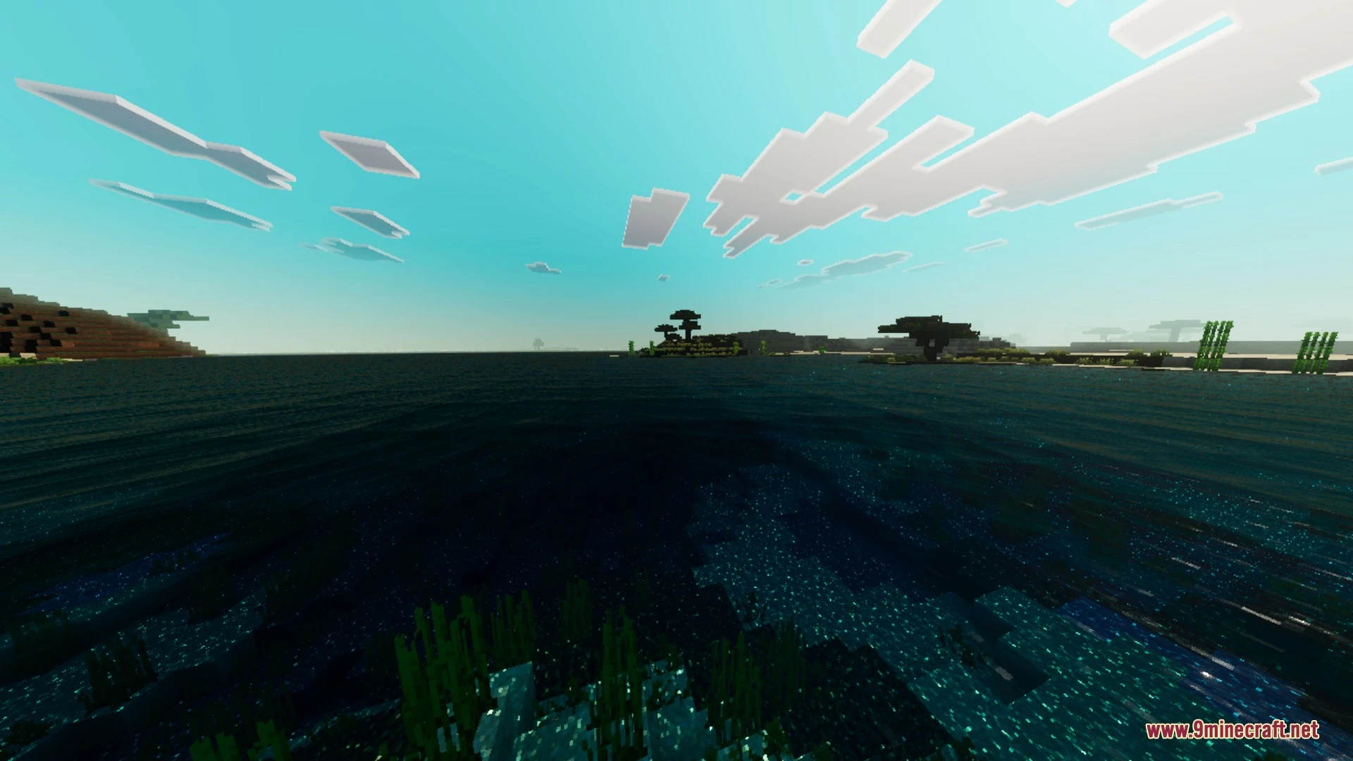 Fantasia Shader (26.x) – Anime-Style Skies and Colorful Lighting on Mobile — screenshot 2