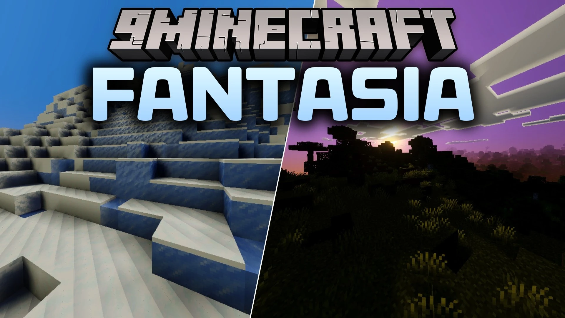 Fantasia Shader (26.x) – Anime-Style Skies and Colorful Lighting on Mobile