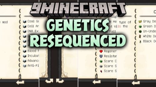 Genetics Resequenced Mod (26.1.2, 1.20.1) – Harvest Mob DNA to Give Yourself