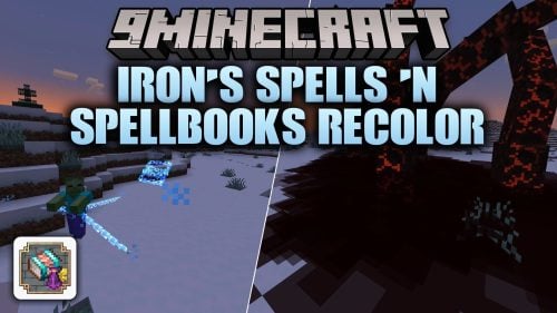 Iron’s Spells ‘n Spellbooks Recolor Mod (1.21.1, 1.20.1)