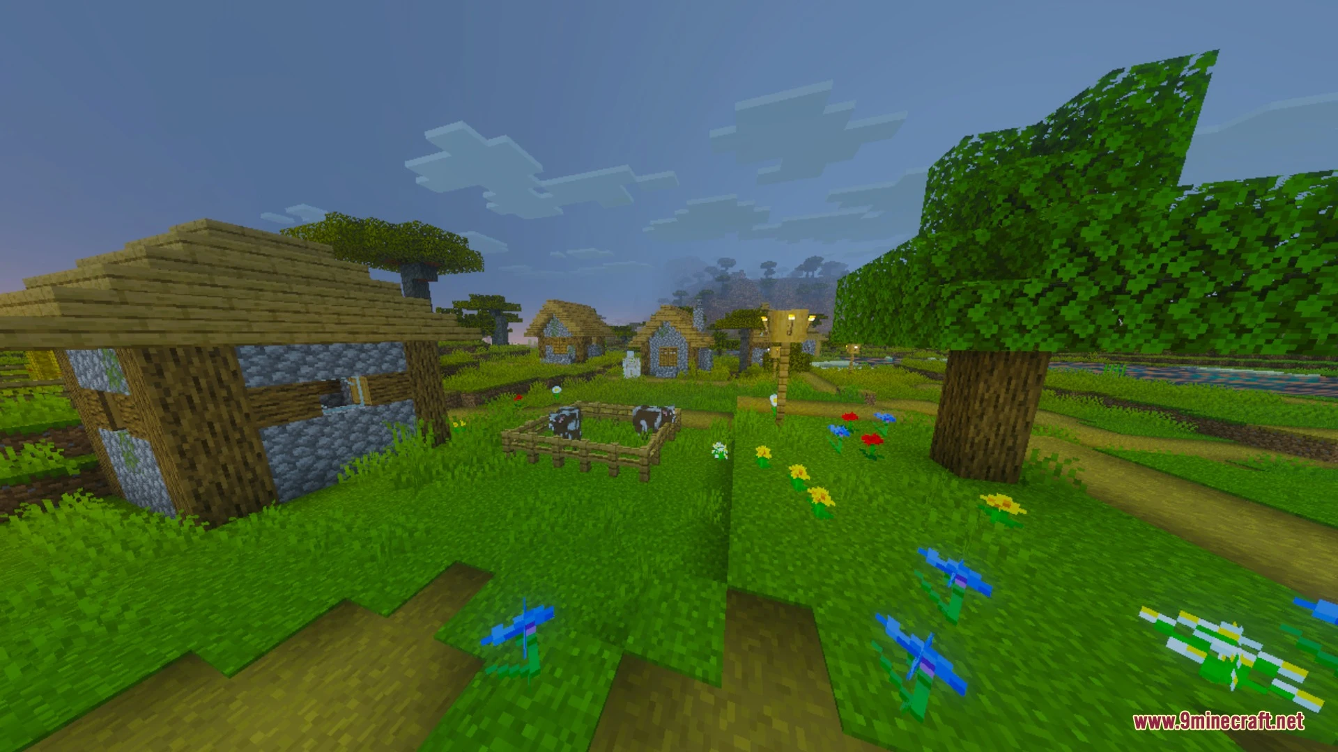 Kinetix Visuals Shader (26.x, 1.21) – Realistic Lighting and PBR Blocks — screenshot 6