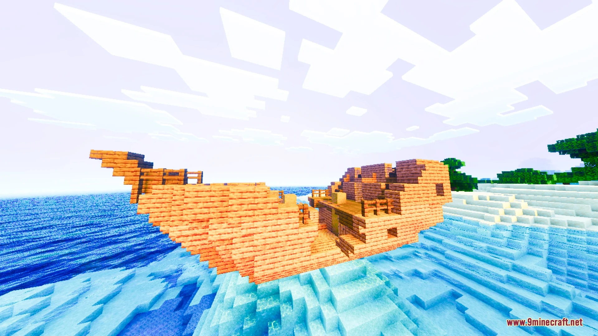 Lumina Prism Visuals Shader (26.x) – Warm Lighting and Crystal Clear Water Screenshot 10 Lumina Prism Visuals Shader (26.x) – Warm Lighting and Crystal Clear Water Screenshot 10