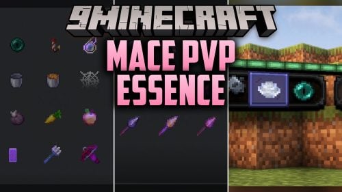 Mace PVP Essence Model