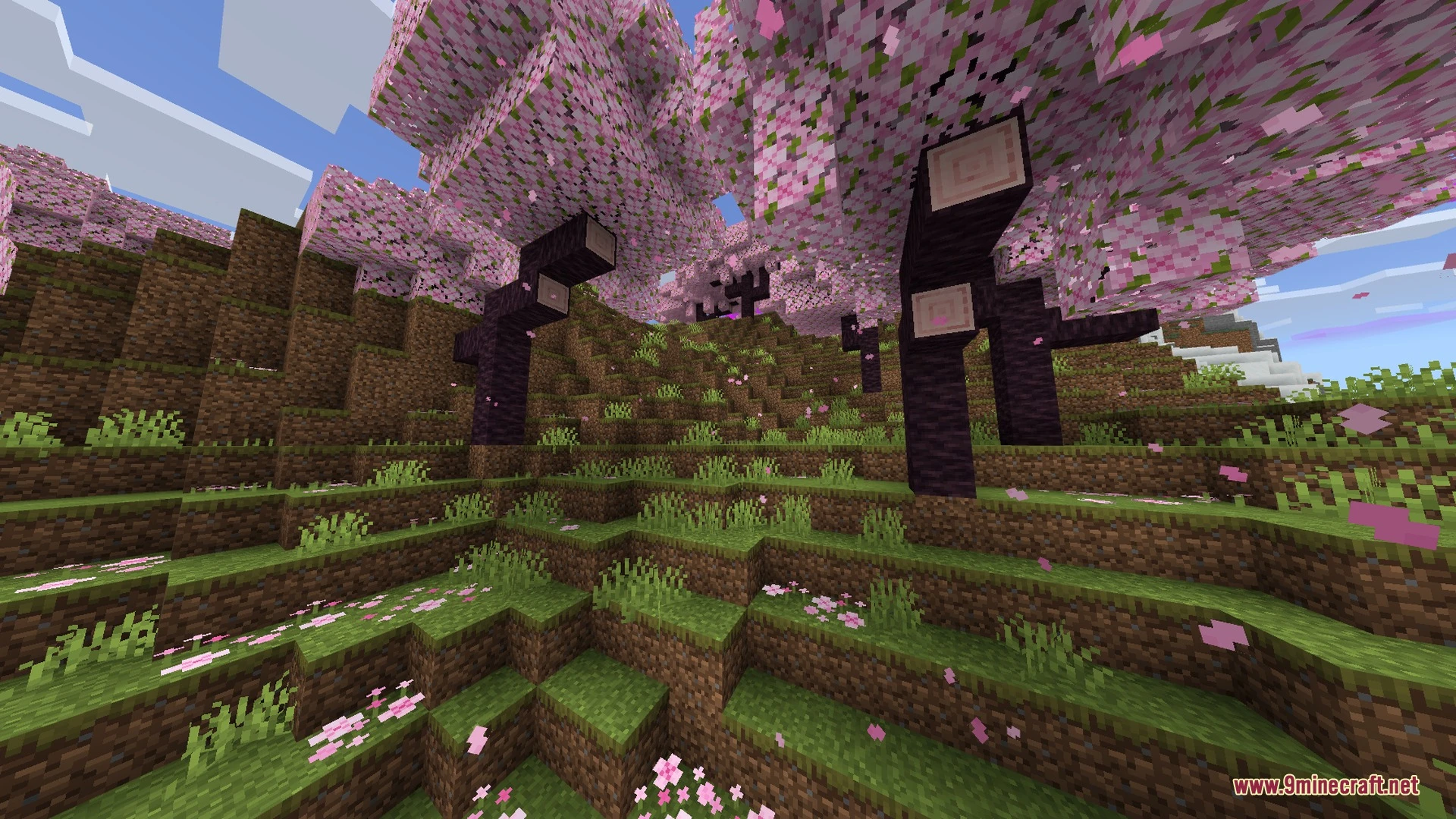 Newb CraftEdge Shader – RenderDragon Shader (26.x) – Volumetric Godrays — screenshot 5