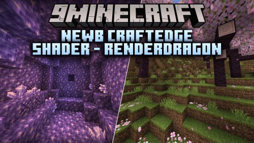 Newb CraftEdge Shader – RenderDragon Shader (26.x) – Volumetric Godrays