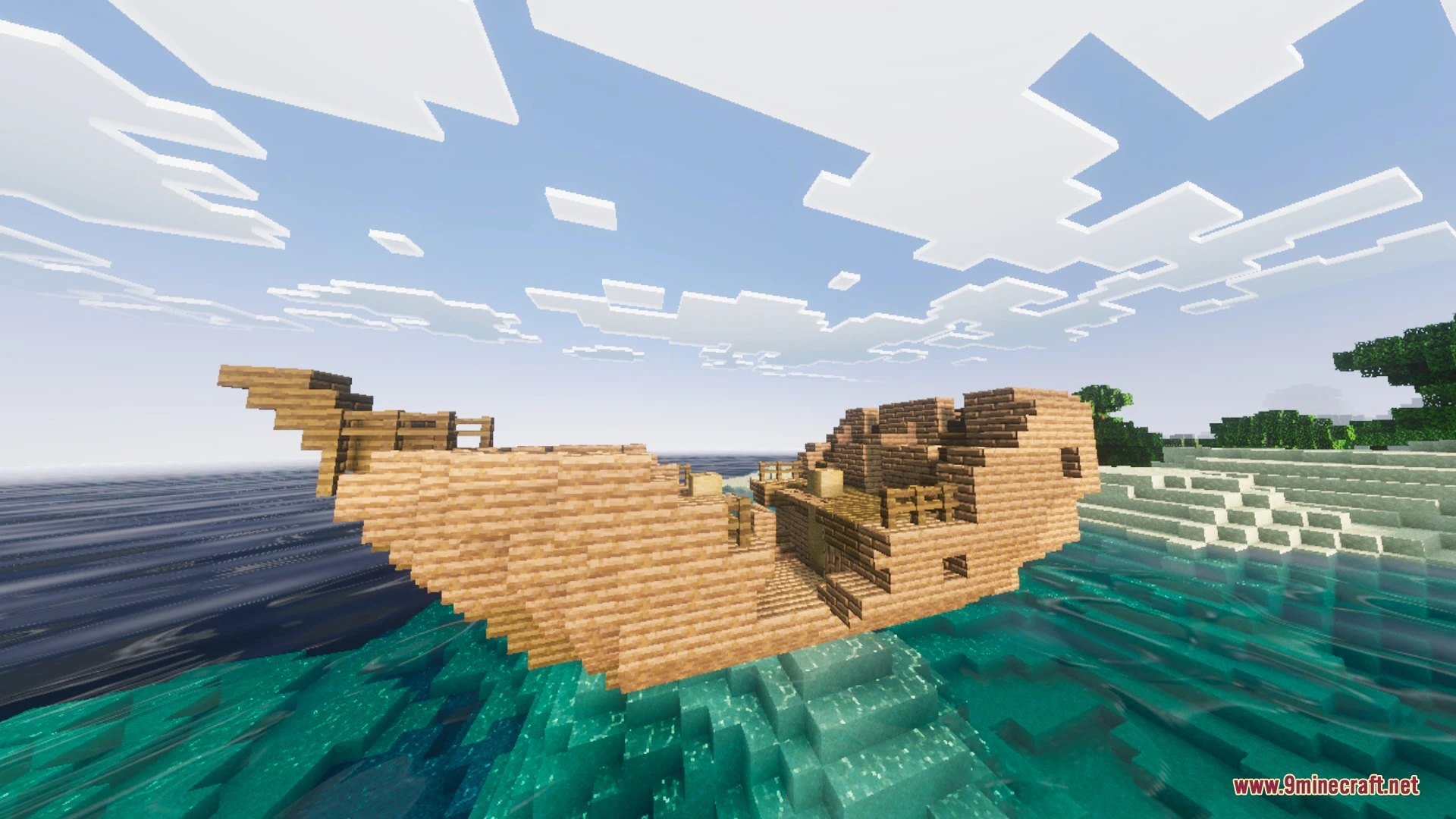 Origin Vibrant Visuals Shader (26.x, 1.21) – Crystal Water Waves and Soft Screenshot 12