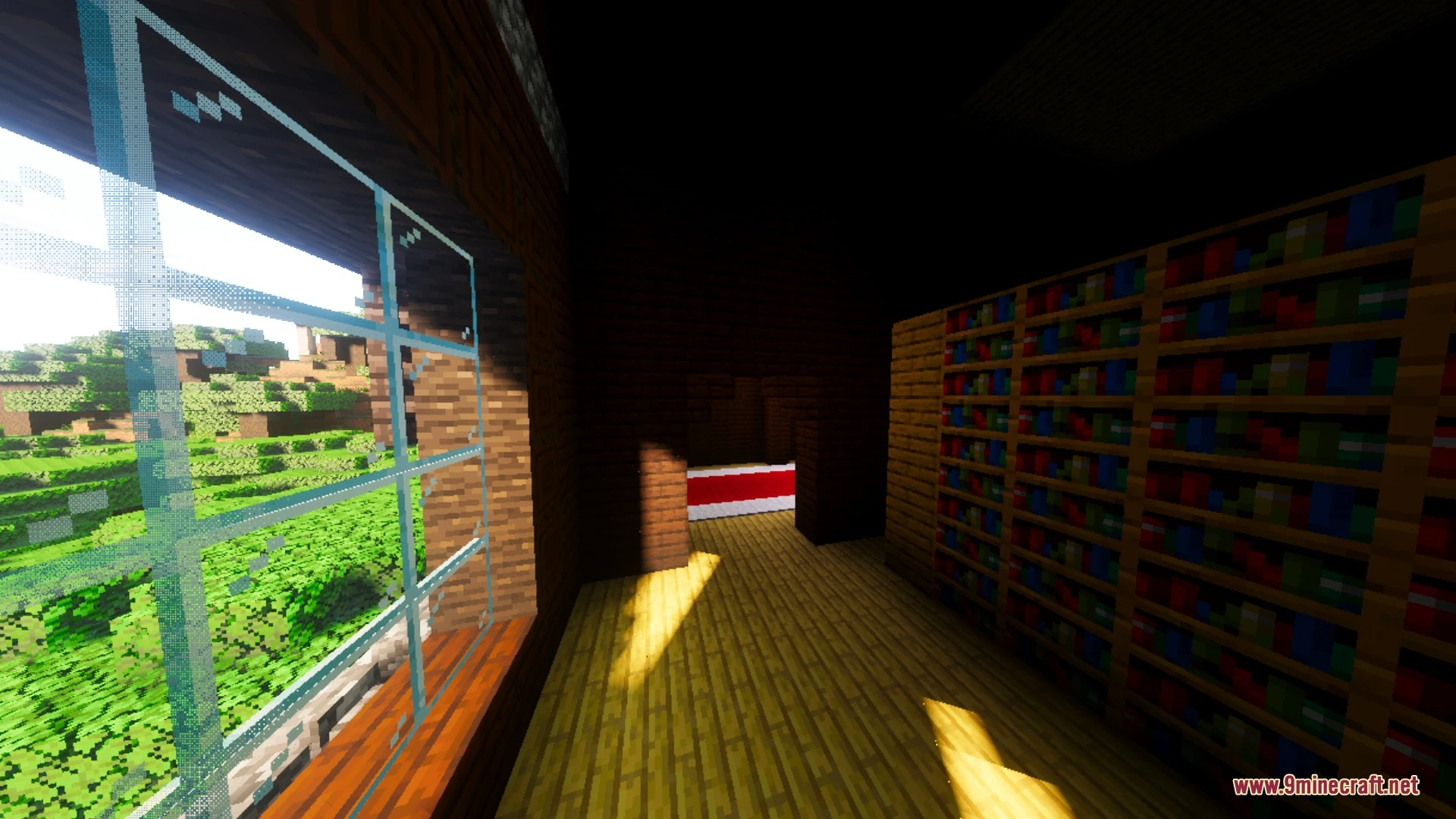 Velmora Visuals Shader (26.x, 1.21) – Vivid Aurora Skies and Raytraced-Style Screenshot 10 Velmora Visuals Shader (26.x, 1.21) – Vivid Aurora Skies and Raytraced-Style Screenshot 10