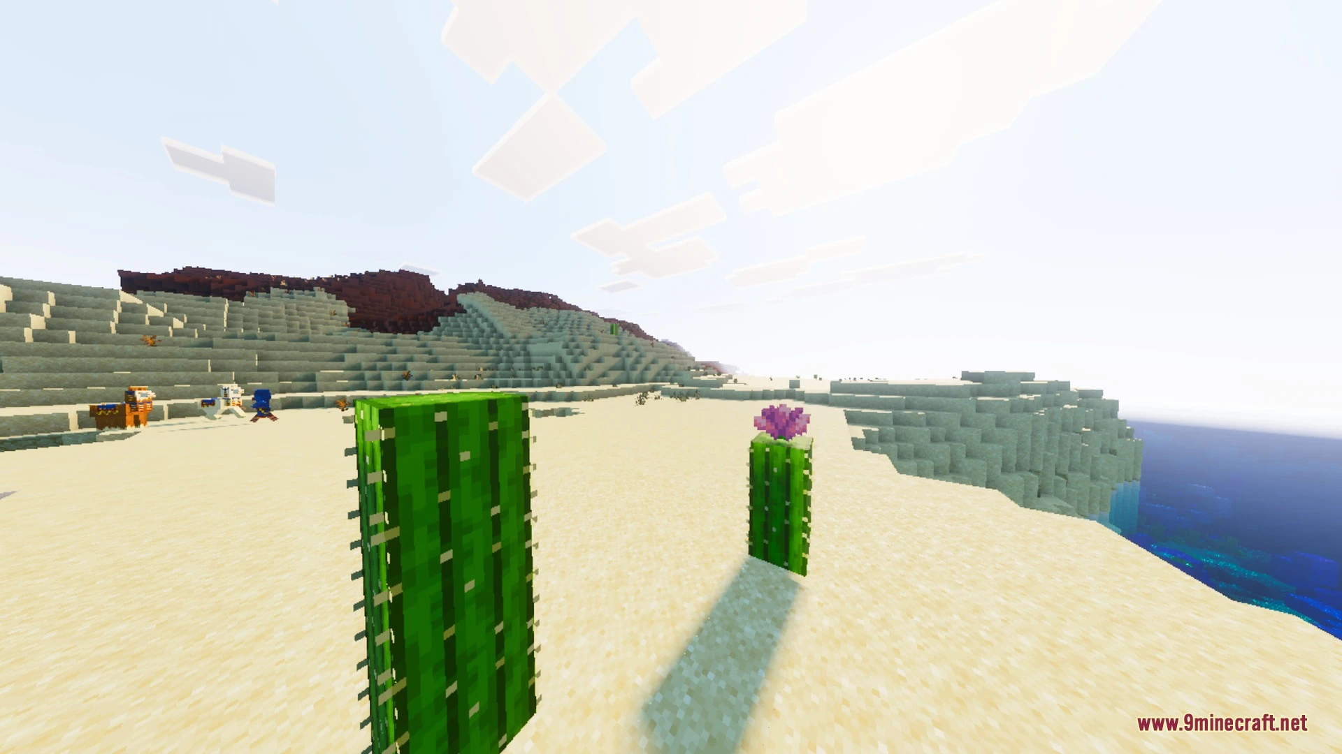 Velmora Visuals Shader (26.x, 1.21) – Vivid Aurora Skies and Raytraced-Style — screenshot 2