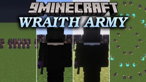 Wraith Army Mod (26.3, 1.21.11) – Command Tactical Armies and Master