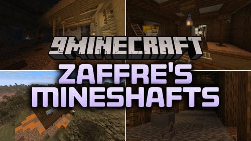 Zaffre’s Mineshafts Mod (26.3, 1.21.11) – Dangerous Underground Tunnels