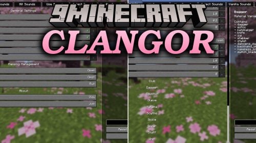 Clangor Mod (26.3, 1.20.1) – Hear Custom Audio for Every Weapon Swing and Hit