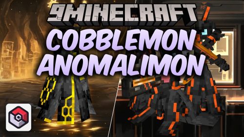 Cobblemon Anomalimon Data Pack (1.21.1) – Catch and Train Project Moon