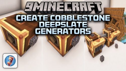 Create Cobblestone Deepslate Generators Data Pack (1.21.1, 1.20.1)