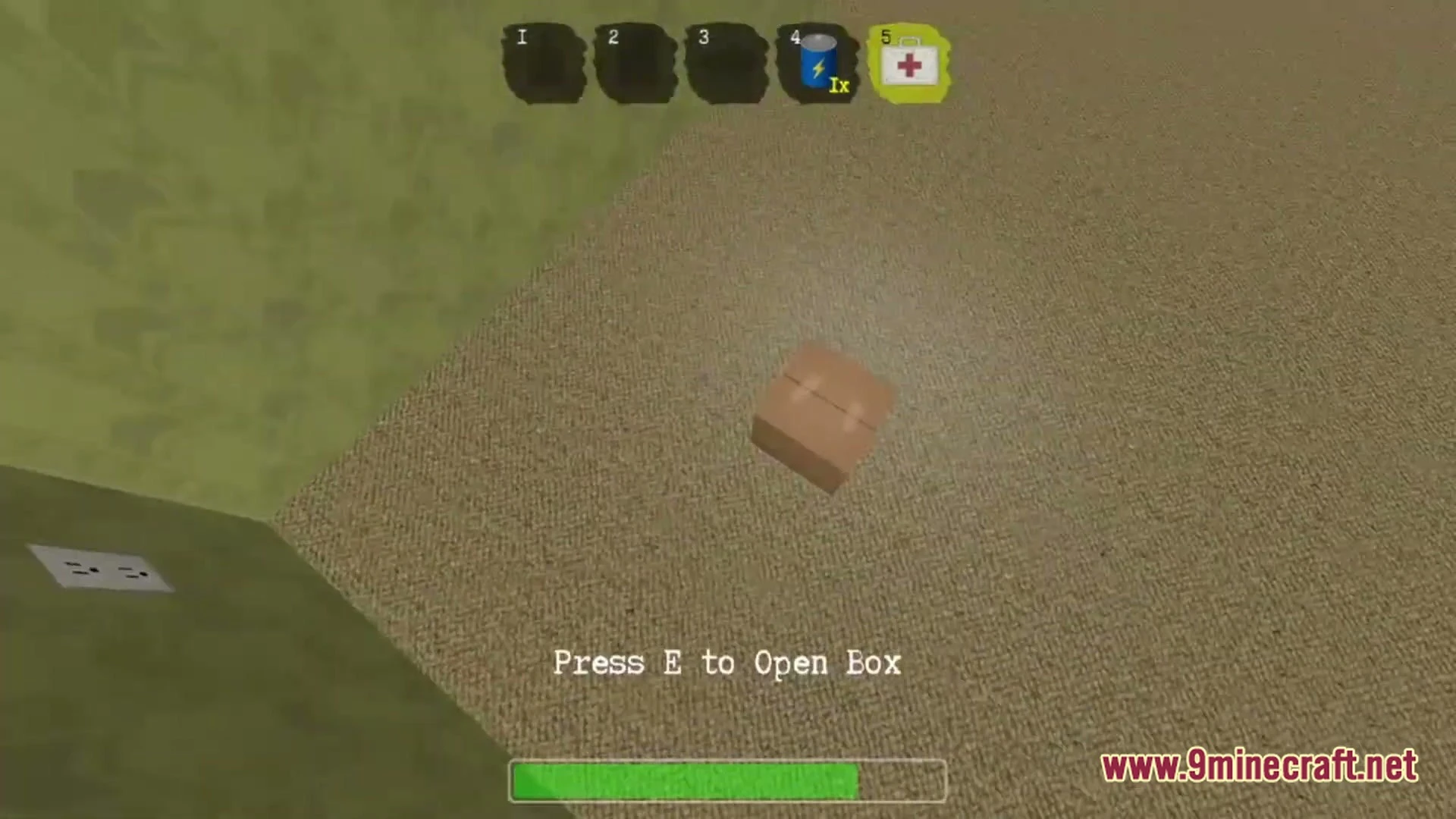 Descent Into the Backrooms Map (26.2, 1.20.1) – Survive Creepy Yellow Hallways — screenshot 3