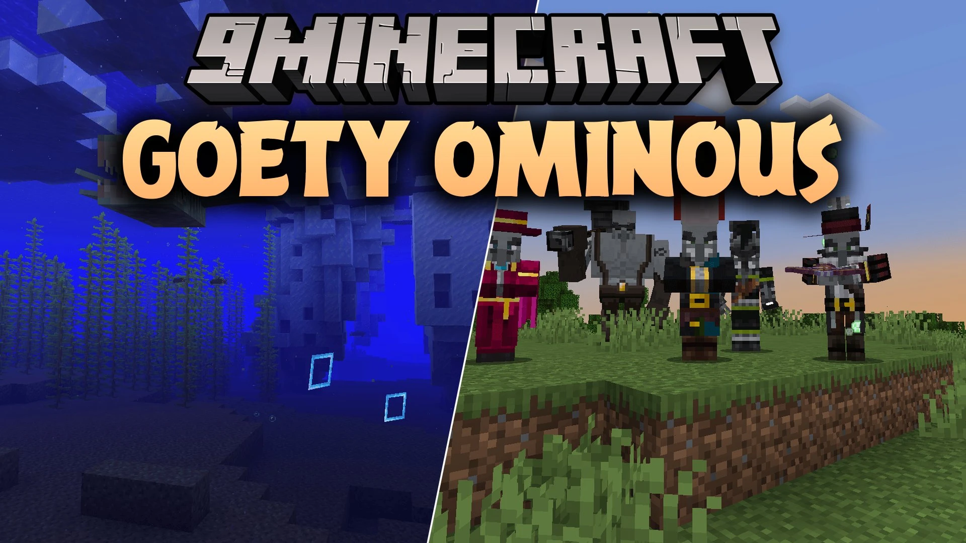 Goety Ominous Mod (1.21.1, 1.20.1) – Command Dark Minion Armies to Fight