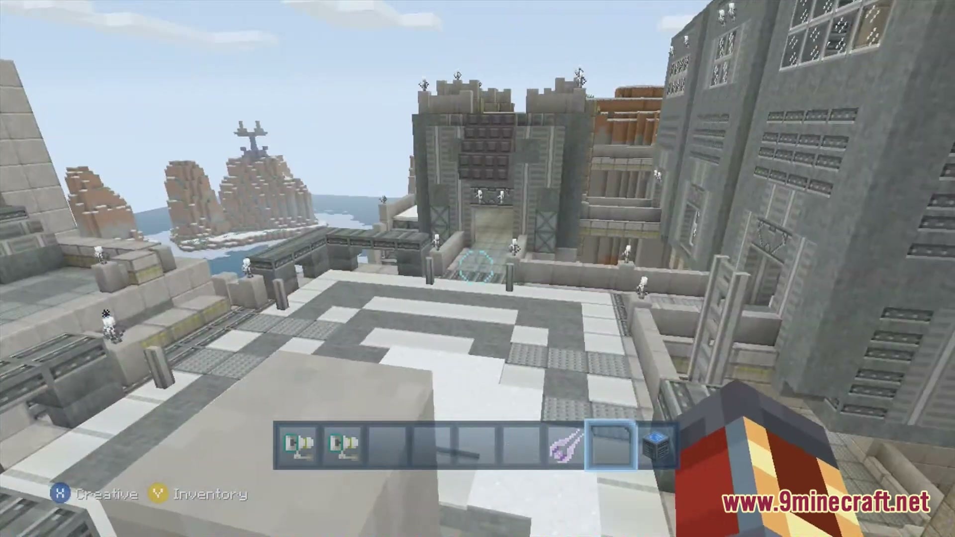 Halo Xbox 360 MashUp World Map Screenshot 4
