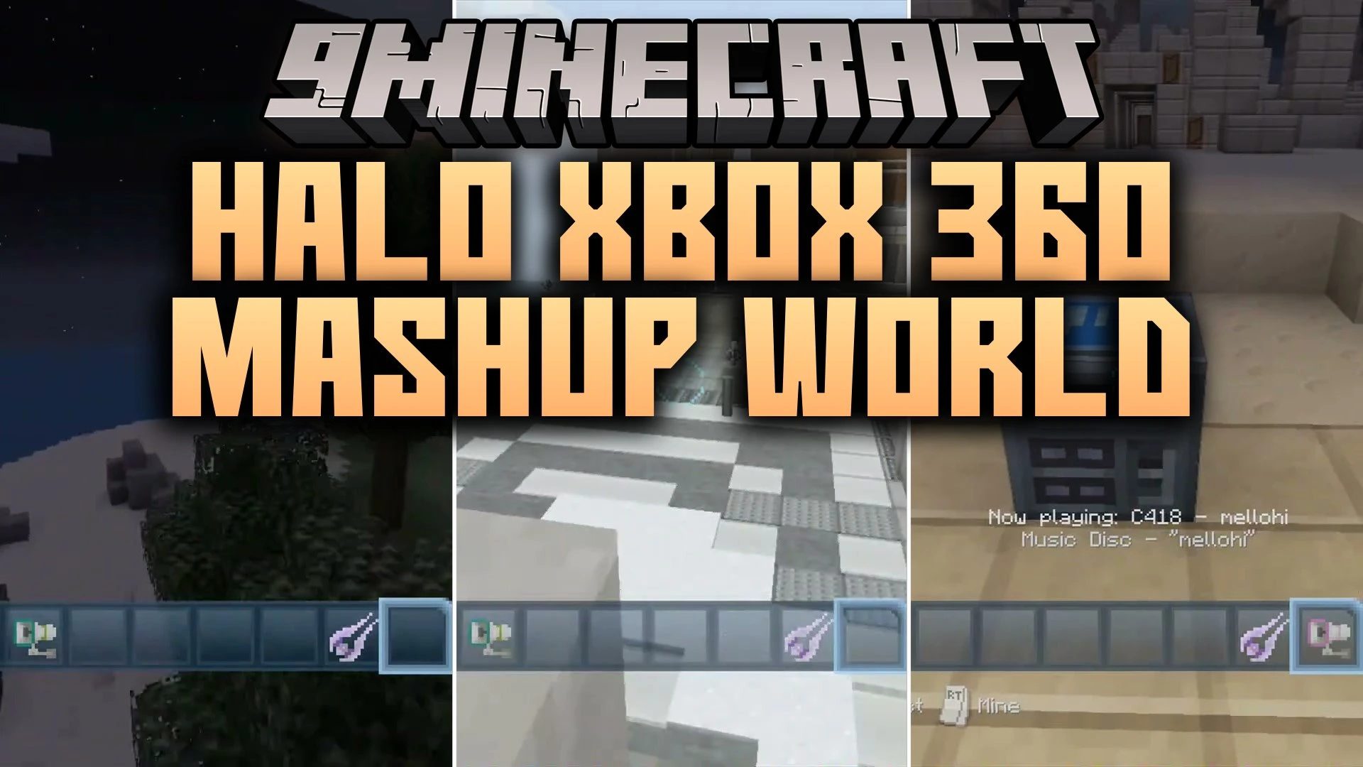 Halo Xbox 360 MashUp World Map