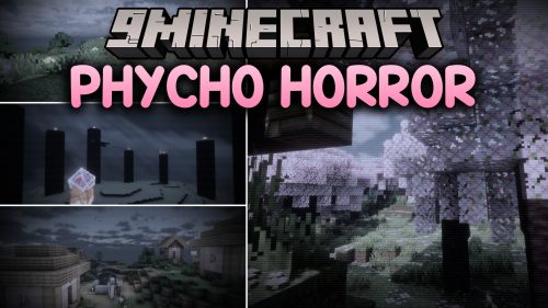 PHYCHO HORROR Shaders (26.3, 1.20.1) – VHS Static and Pulsing Vignette