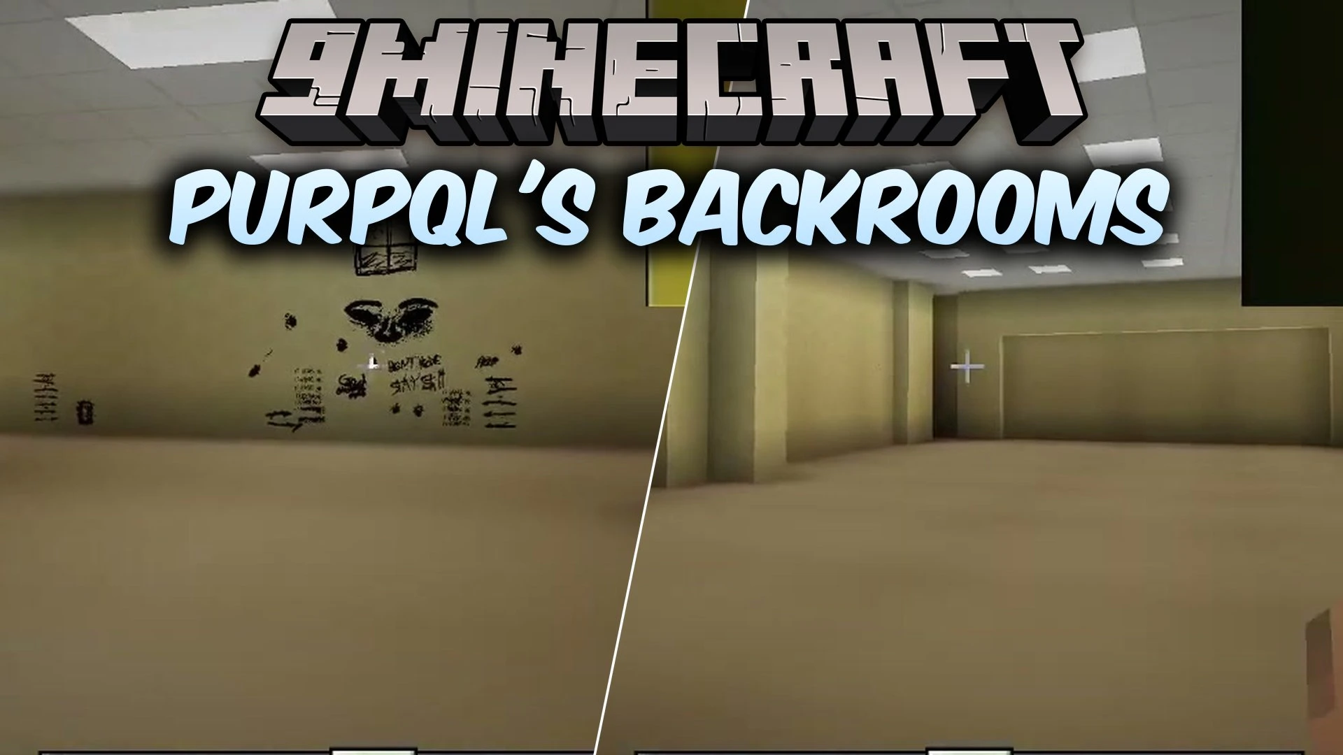 Purpql's Backrooms Map (26.x) – Escape Endless Liminal Halls and Lurking Horrors