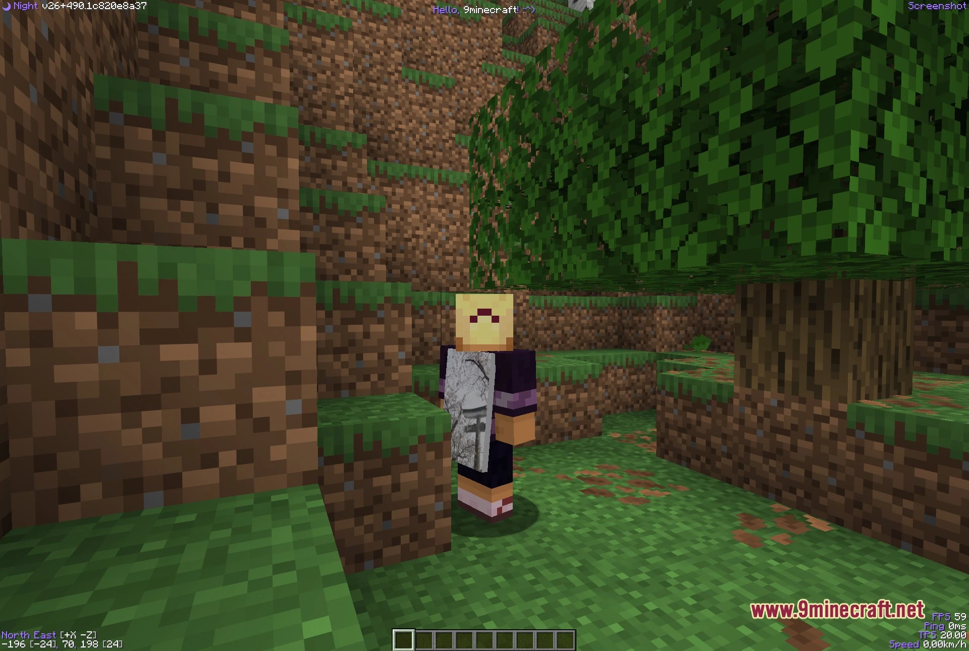 Night Client Mod (26.2) – Dominate Anarchy Servers and Crystal PvP — screenshot 3