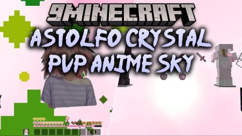 Astolfo Crystal PvP Anime Sky Resource Pack (26.2, 1.20.1)