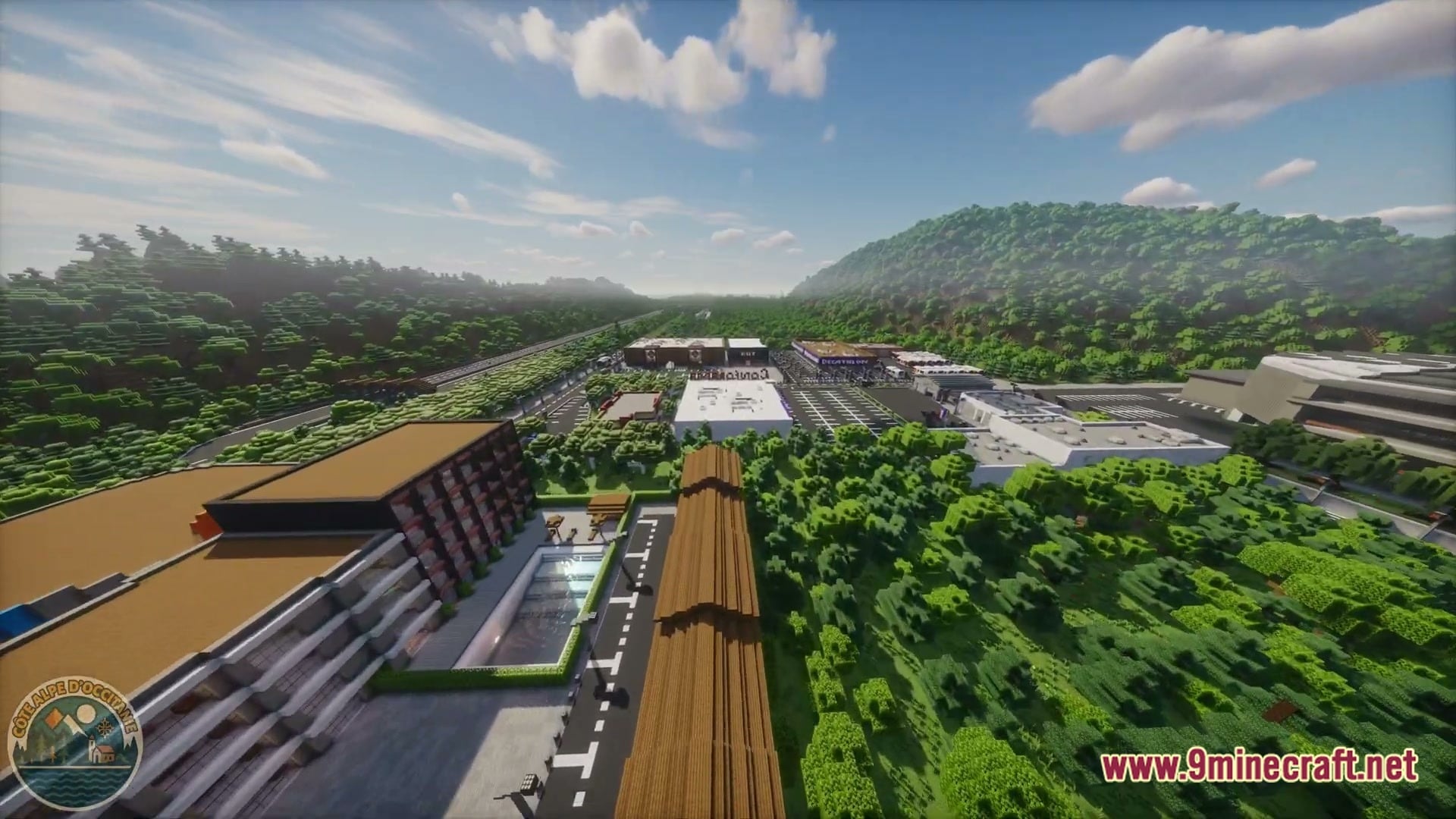 Côte Alpes D'Occitanie JAVA Map Screenshot 2