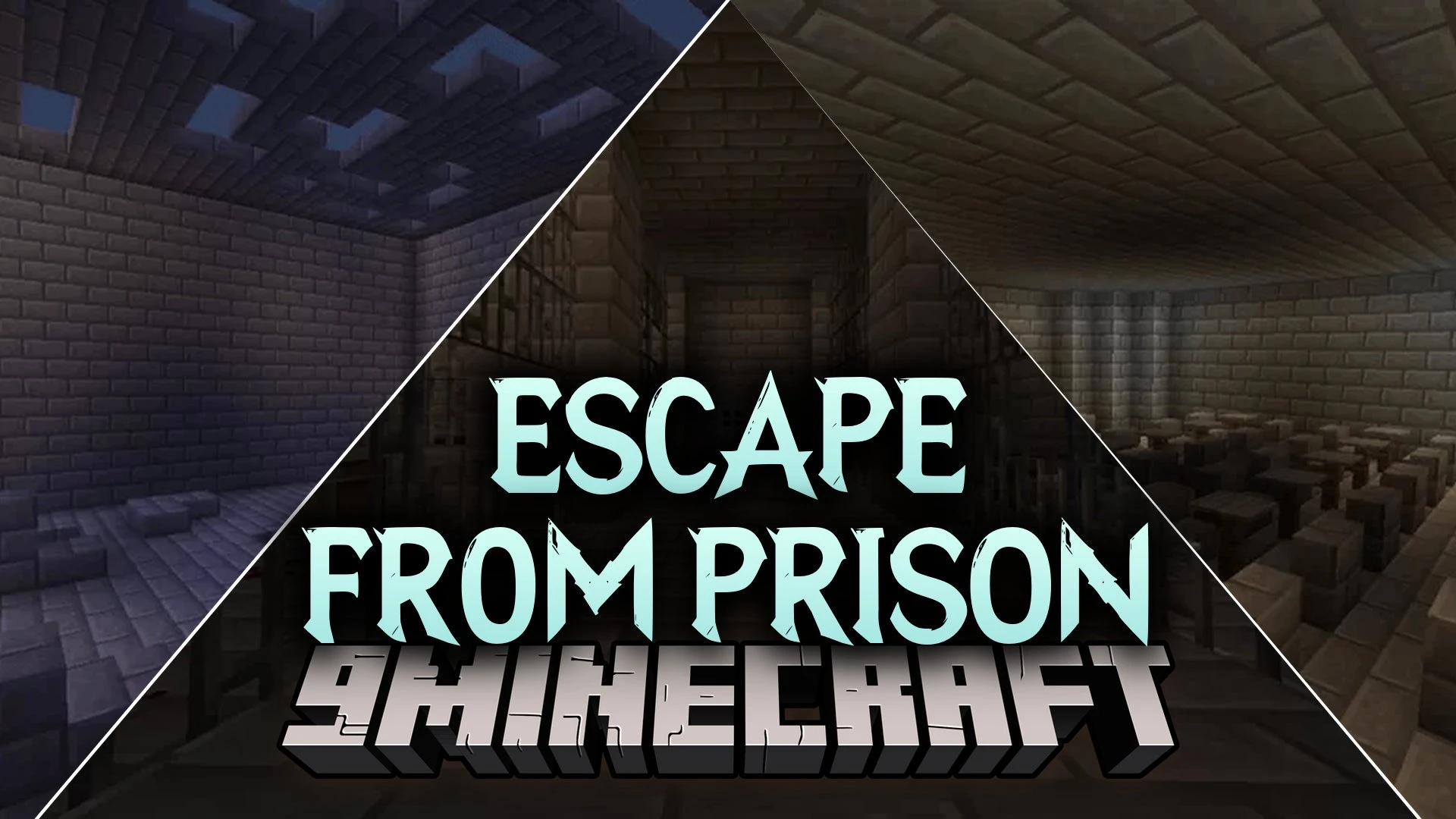 ESCAPE FR0M PRISON Map (1.21.11, 1.21.1) – Flee Murky Sewers to Freedom