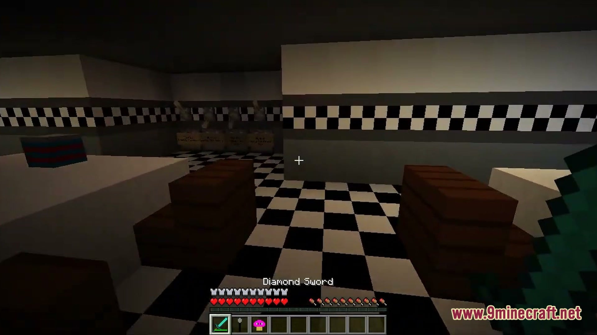 Five Nights at Freddy's 1 Real Gameplay Map Screenshot 4