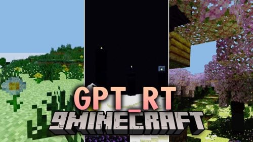 GPT_RT Shaders (26.3, 1.20.1) – Real-Time Ray Tracing with Vanilla Textures