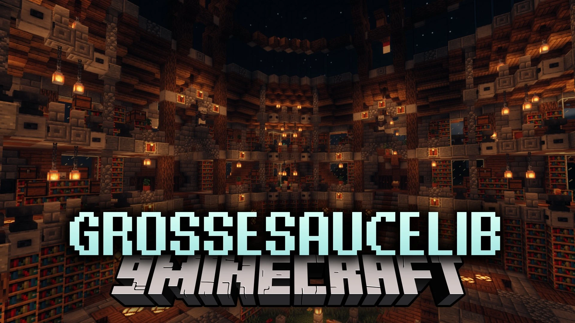 GrosseSauceLib Mod (1.21.11, 1.21.1) – Power Dependent Mods with Clean