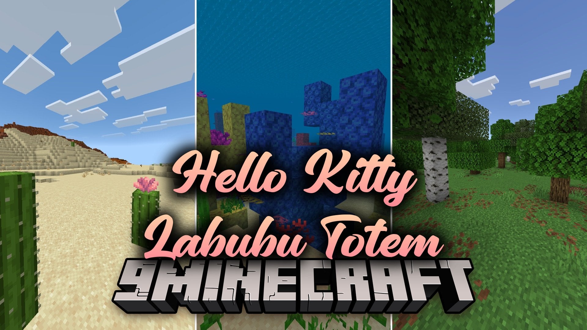 Hello Kitty Labubu Totem Shader (26.x) – Custom Pink Labubu Totem on Mobile