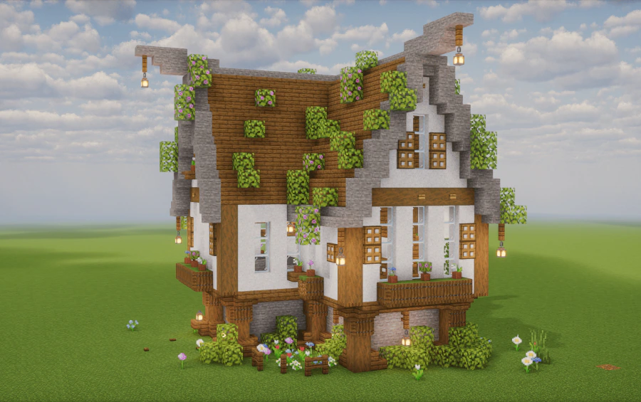 Medieval House Free Schematic Screenshots 1