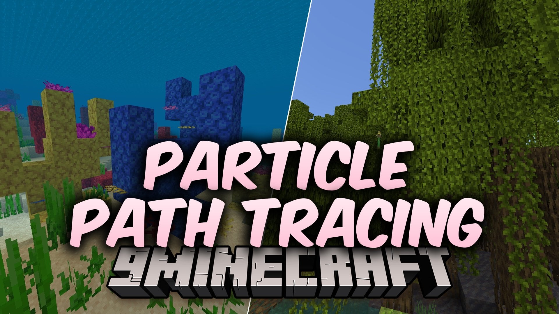Particle Path Tracing Shader (26.x) – Voxel Ray Tracing and Colored Godrays