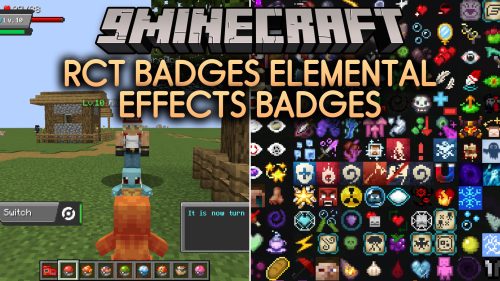 RCT Badges Elemental Effects Badges Data Pack (1.21.1)