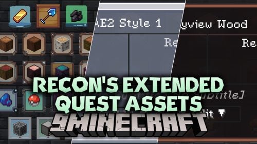 Recon’s Extended Quest Assets Resource Pack (1.21.1, 1.20.1)