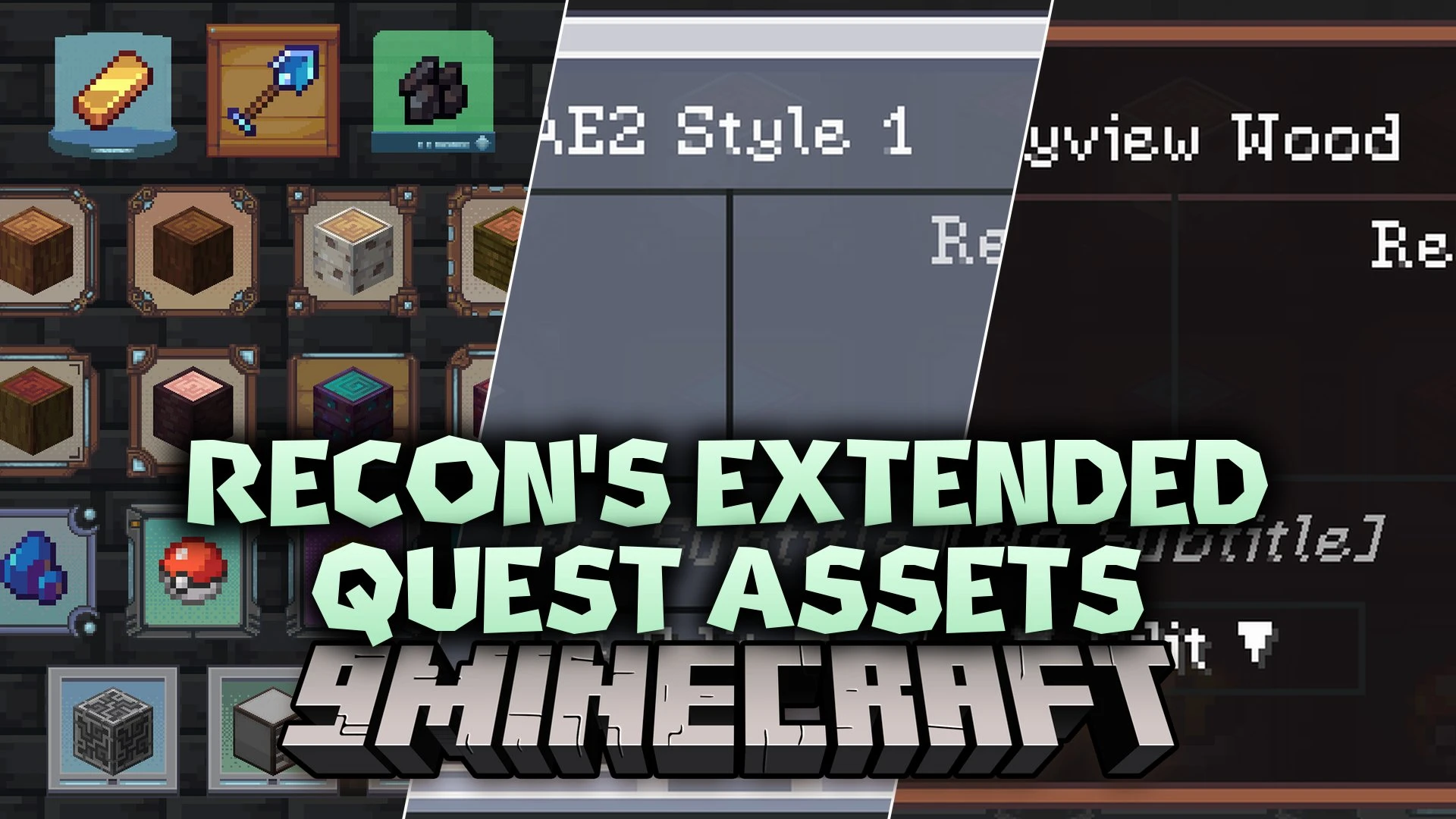 Recon's Extended Quest Assets Resource Pack (1.21.1, 1.20.1)