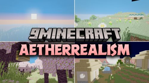 AetherRealism Shaders (26.3, 1.20.1) – Realistic Sun Rays and Shadows