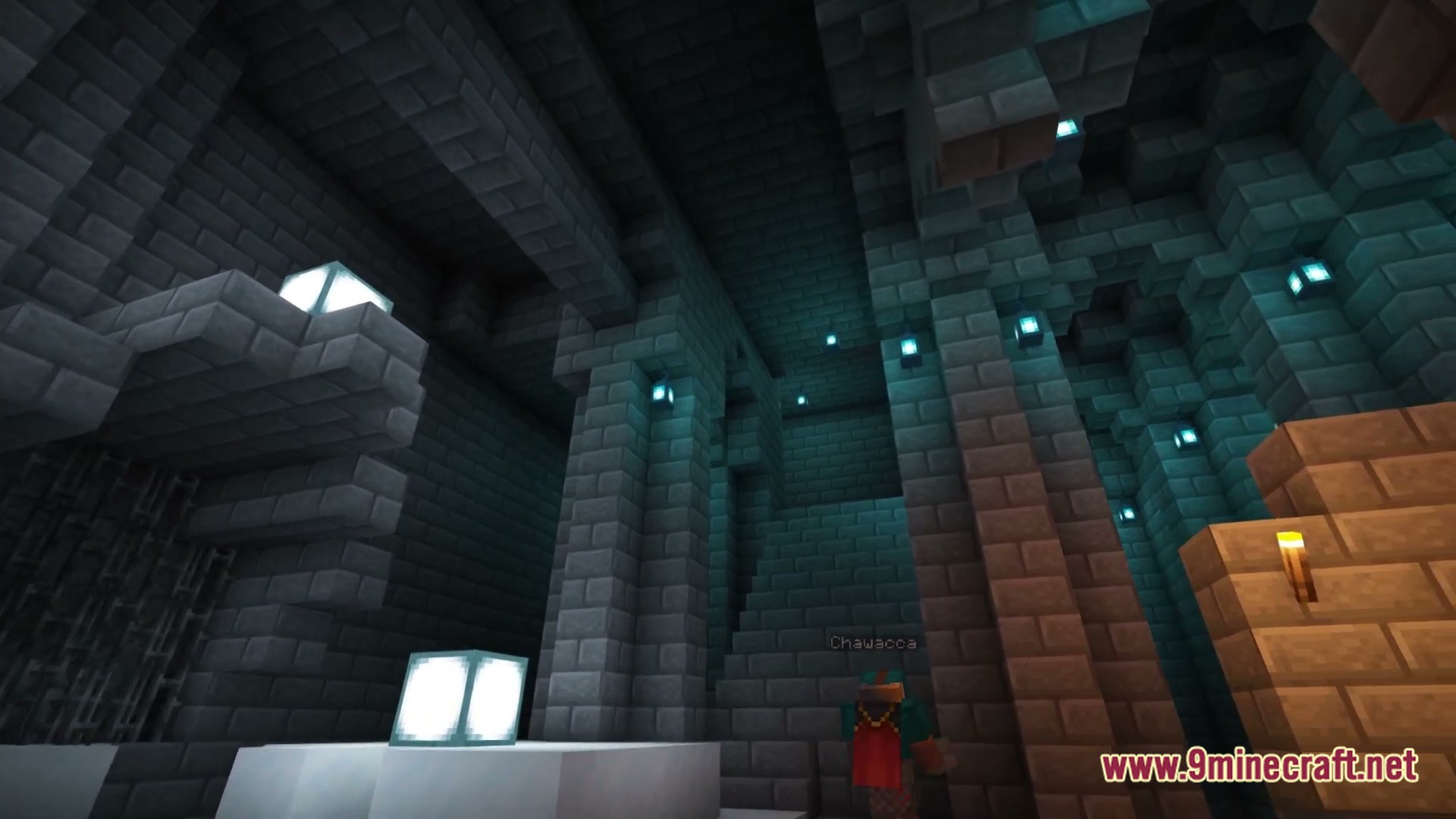 Amazing Castle Town & Sewer Map Screenshot 1