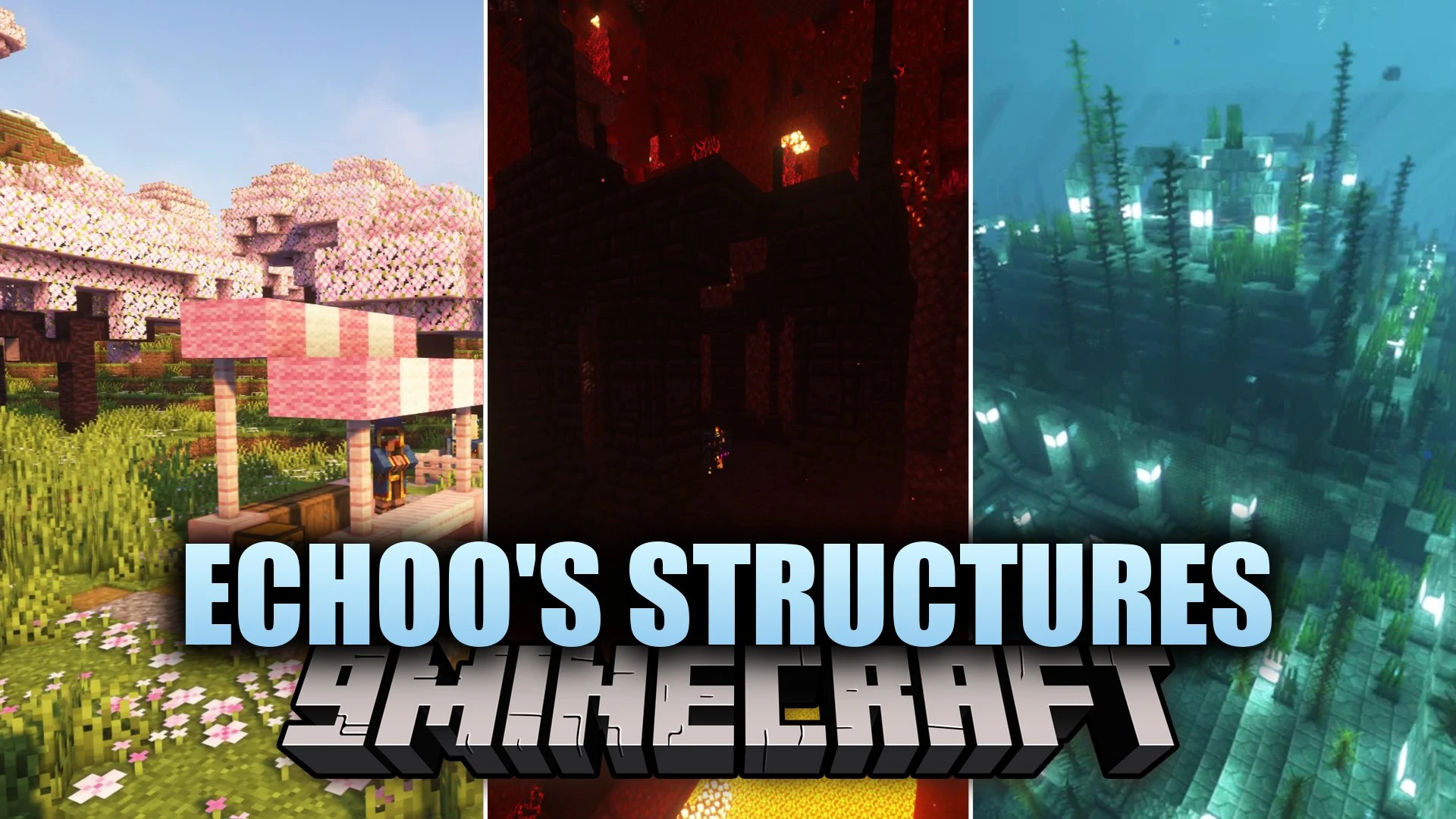 Echoo's Structures Mod (26.3) – Conquer Redesigned Dungeons for Rare Loot