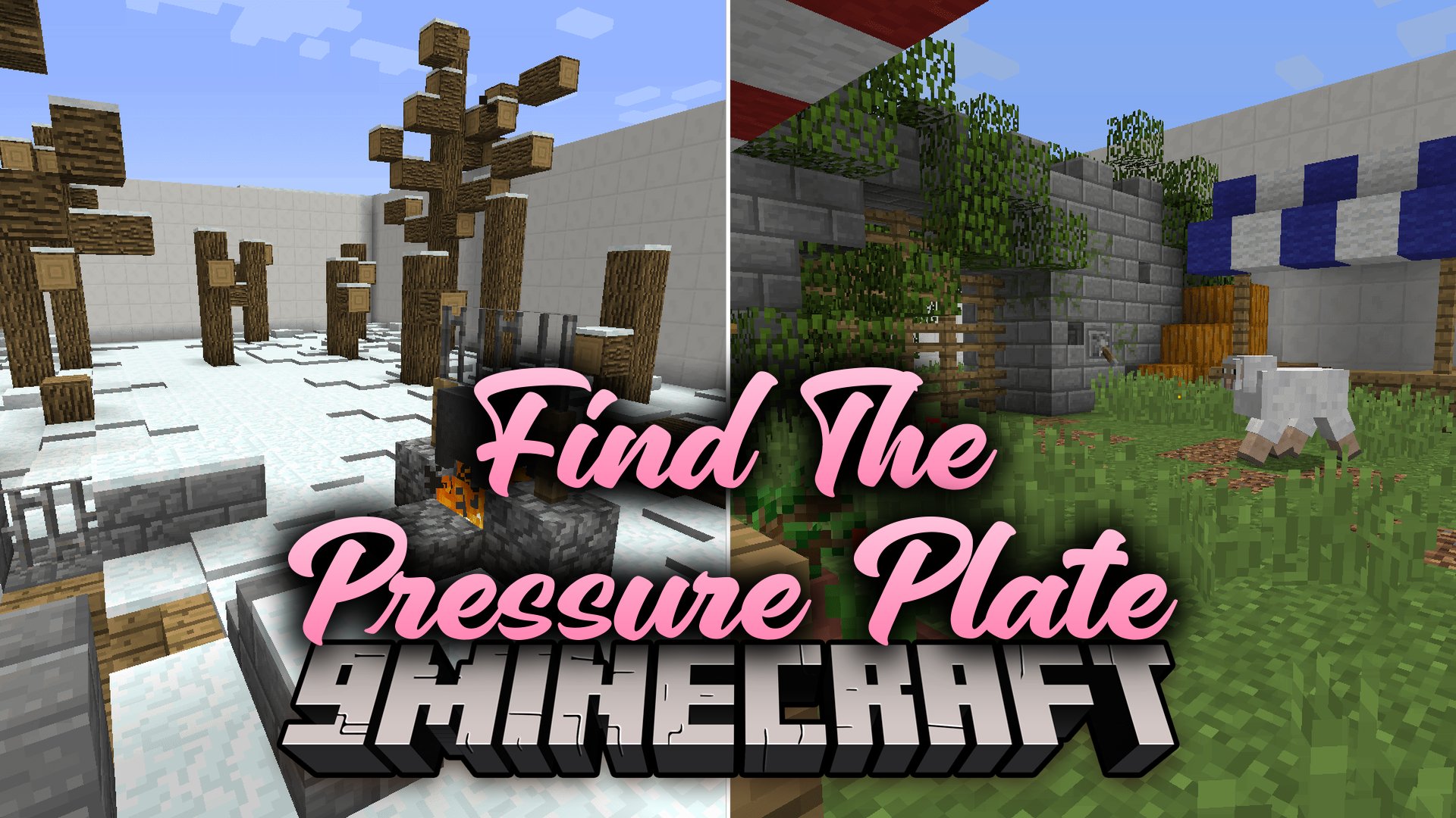 Find the Pressure Plate Map (1.12.2) – Scour Five Gloomy Puzzle Chambers
