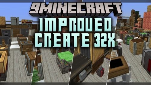 Improved Create 32x Model