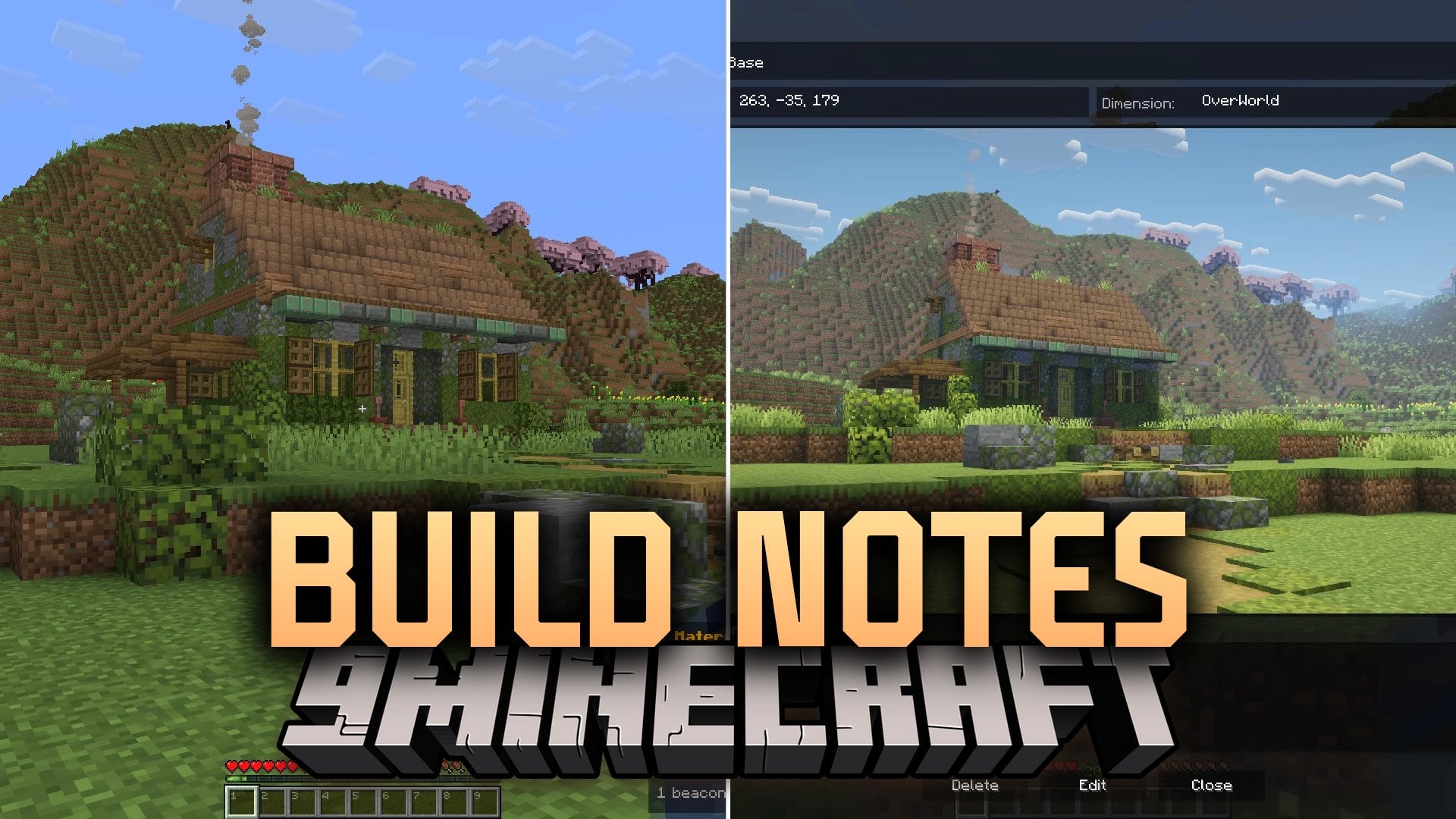 Build Notes Mod (26.3, 1.20.1) – Plan Megabuilds on Your HUD