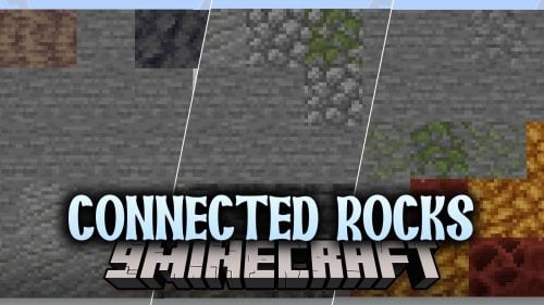 Connected Rocks Resource Pack (26.3, 1.20.1) – Blended Vanilla Stone Formations